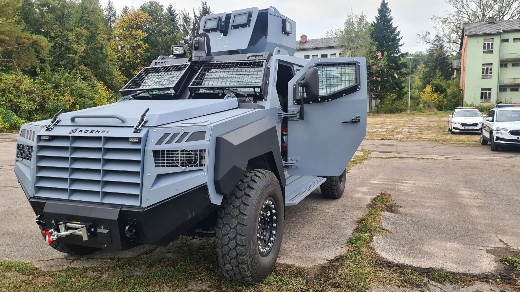 Policijska vozila 09 20 10 2023